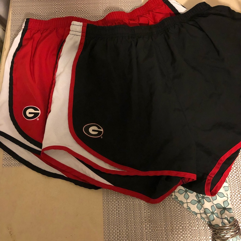 UGA Nike Shorts pair-large